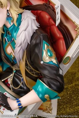 Honkai: Star Rail Diorama Aventurine Inherently Unjust Destiny Ver. Complete Figure, view 6 of 7