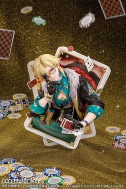 Honkai: Star Rail Diorama Aventurine Inherently Unjust Destiny Ver. Complete Figure, view 1 of 7