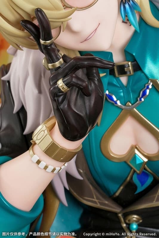 Honkai: Star Rail Diorama Aventurine Inherently Unjust Destiny Ver. Complete Figure, view 4 of 6