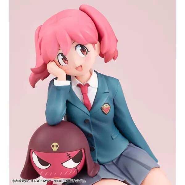 Melty Princess Anime "Keroro Gunso" Palm Size Natsumi & Giroro Complete Figure, view 8 of 9