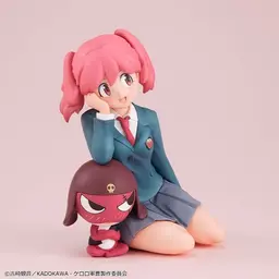 Melty Princess Anime "Keroro Gunso" Palm Size Natsumi & Giroro Complete Figure, view 3 of 10