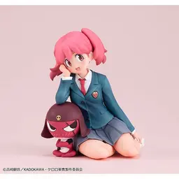 Melty Princess Anime "Keroro Gunso" Palm Size Natsumi & Giroro Complete Figure, view 2 of 10