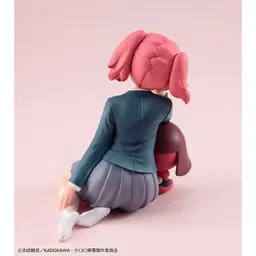 Melty Princess Anime "Keroro Gunso" Palm Size Natsumi & Giroro Complete Figure, view 7 of 10