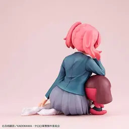 Melty Princess Anime "Keroro Gunso" Palm Size Natsumi & Giroro Complete Figure, view 6 of 10