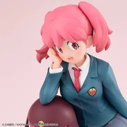 Melty Princess Anime "Keroro Gunso" Palm Size Natsumi & Giroro Complete Figure, view 8 of 10