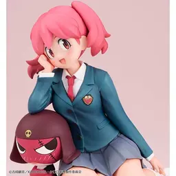 Melty Princess Anime "Keroro Gunso" Palm Size Natsumi & Giroro Complete Figure, view 10 of 10