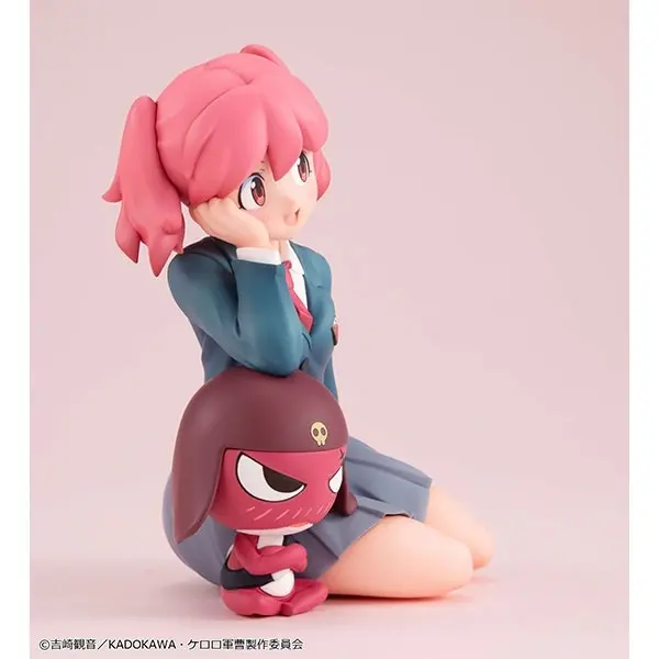Melty Princess Anime "Keroro Gunso" Palm Size Natsumi & Giroro Complete Figure, view 4 of 9