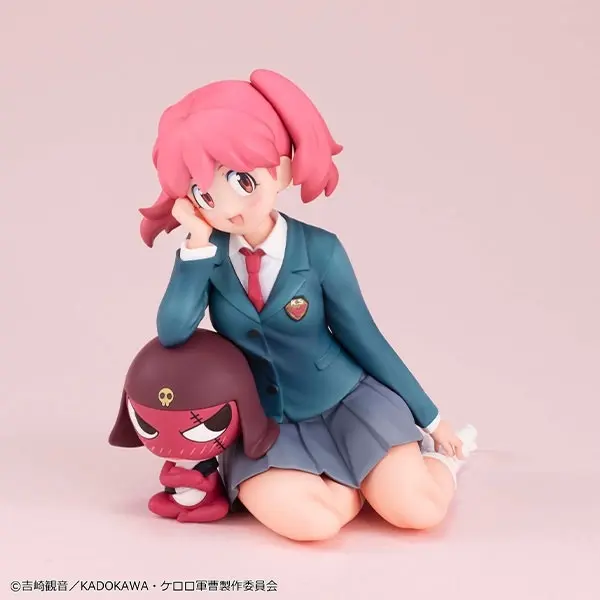 Melty Princess Anime "Keroro Gunso" Palm Size Natsumi & Giroro Complete Figure