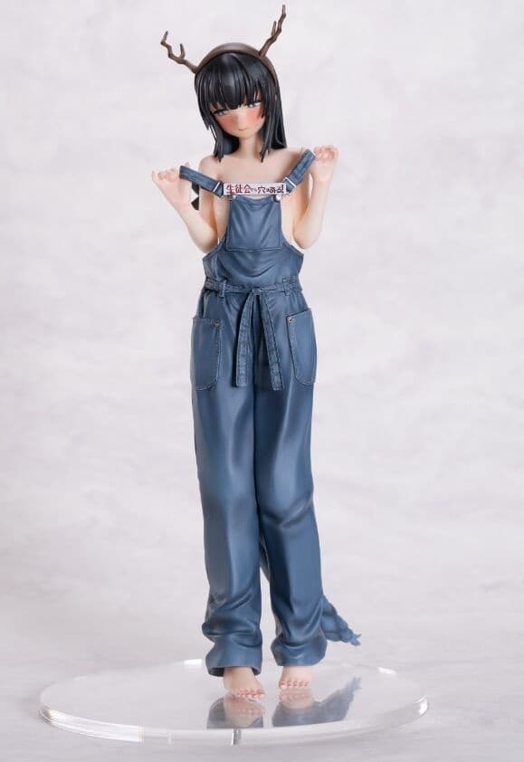 Seitokai ni mo Ana wa Aru! - Terui Arisu - Overalls