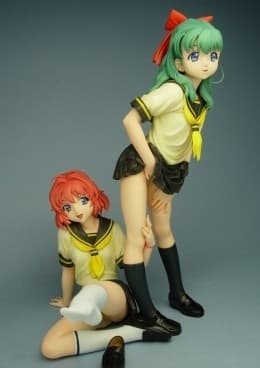 Onegai Twins - Miyafuji Miina - Onodera Karen - 1/7 - Hobby Japan Limited Edition Version