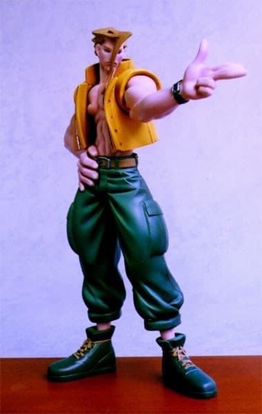Street Fighter Zero - Charlie Nash - 1/15