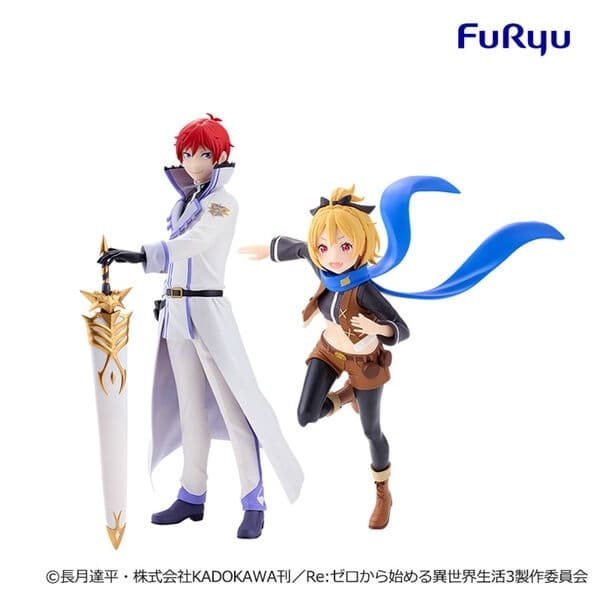 Re:Zero Kara Hajimeru Isekai Seikatsu - Felt - Re:Zero Kara Hajimeru Isekai Seikatsu - Royal Candidates and Knight Figures ~GiGO Limited~