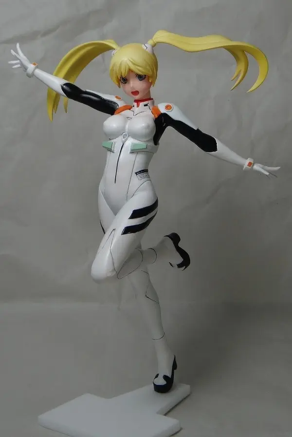 Mascot Character - Reset-chan - 1/8 - Plugsuit ver.