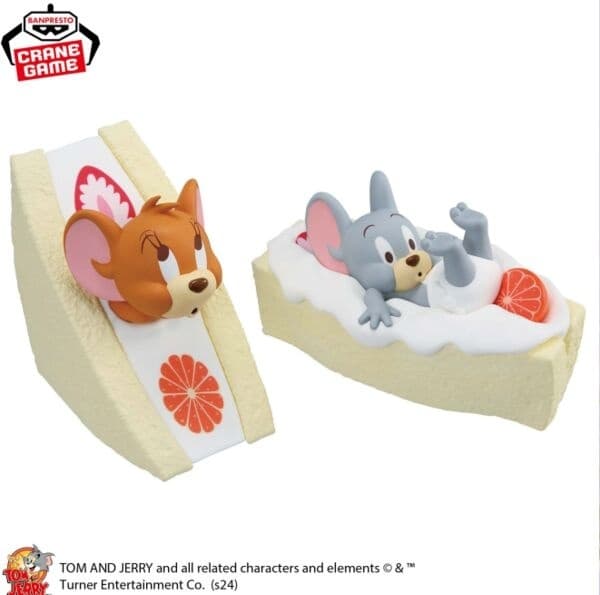 Tom and Jerry - Tuffy - Tom and Jerry Figure Collection ~Fruit Sandwich~