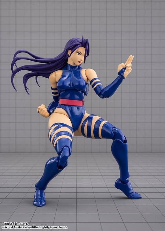 S.H.Figuarts Psylocke (GAMERVERSE) "MARVEL"