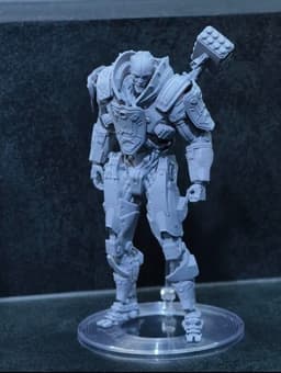Cyberpunk 2077 - Adam Smasher - Inart Action Series - 1/12