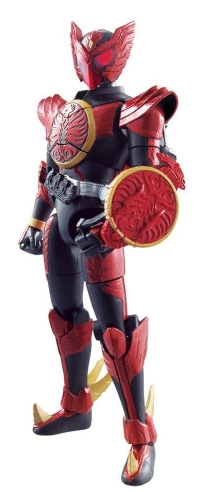 Kamen Rider OOO - OOO Combo Change Series (06) - TaJaDoru Combo