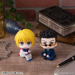 LookUp Hunter x Hunter Leorio Complete Figure, view 8 of 12