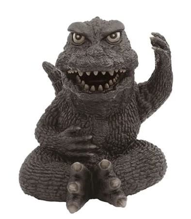 Kaijuu Daisensou - Gojira - Chinza Juu - Toho Kaiju Series - B