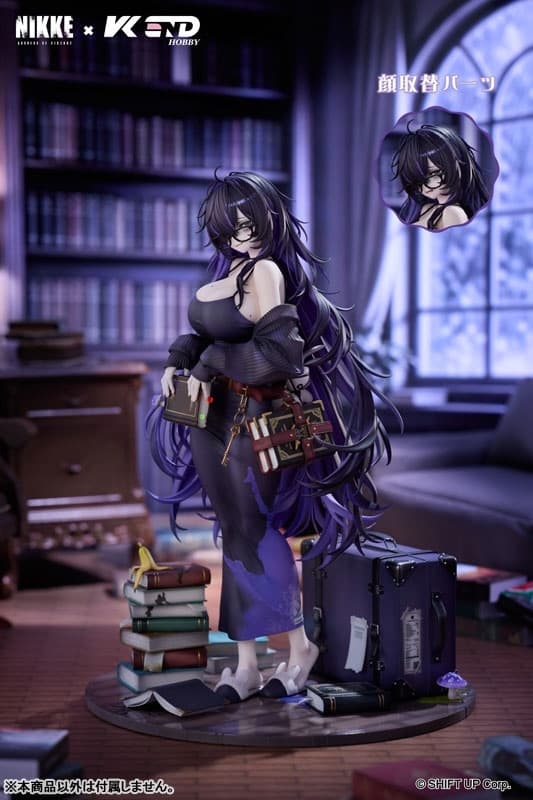 GODDESS OF VICTORY: NIKKE Label 1/6 Complete Figure Deluxe Edition
