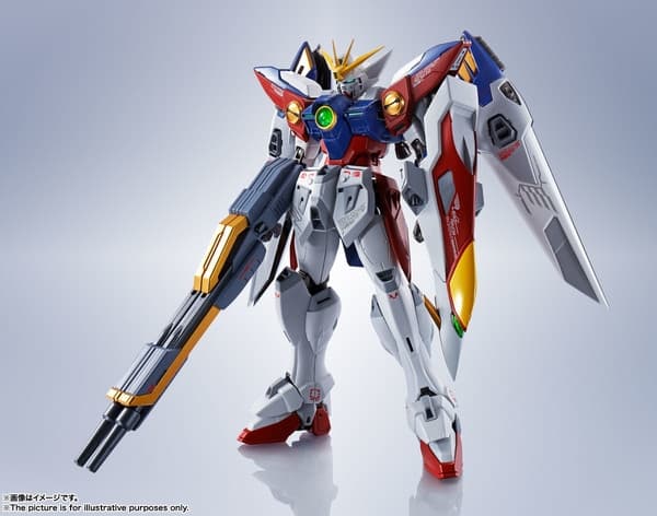 Shin Kidou Senki Gundam Wing - XXXG-00W0 Wing Gundam Zero - Metal Robot Spirits - Robot Spirits - Robot Spirits <Side MS>