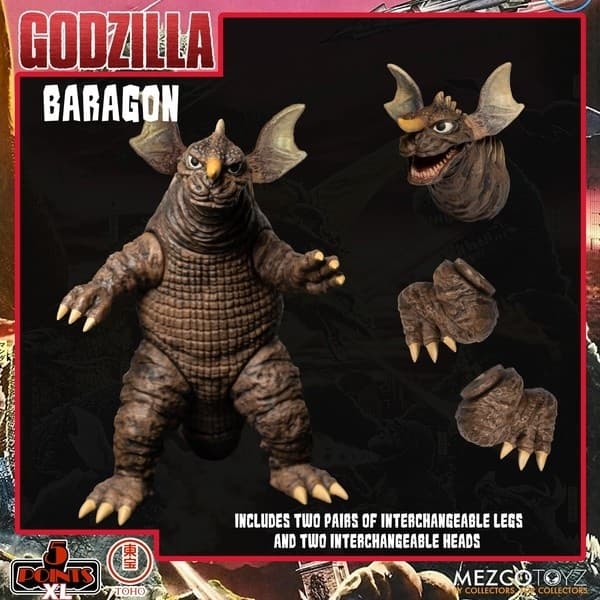 Kaijuu Soushingeki - Baragon - 5 Points XL