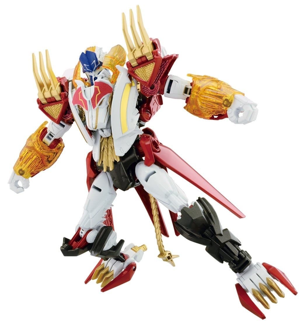 Beast Wars II - Lio Convoy - Transformers Prime: Arms Micron (AM-28) - Leo Prime, view 5 of 5