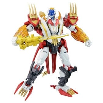 Beast Wars II - Lio Convoy - Transformers Prime: Arms Micron (AM-28) - Leo Prime