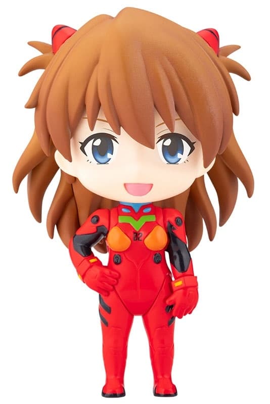 OSHI WORKS Mini Rebuild of Evangelion Asuka Langley Shikinami Complete Figure, view 5 of 5