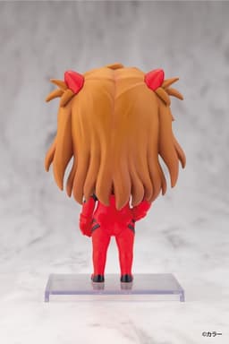 OSHI WORKS Mini Rebuild of Evangelion Asuka Langley Shikinami Complete Figure, view 3 of 6