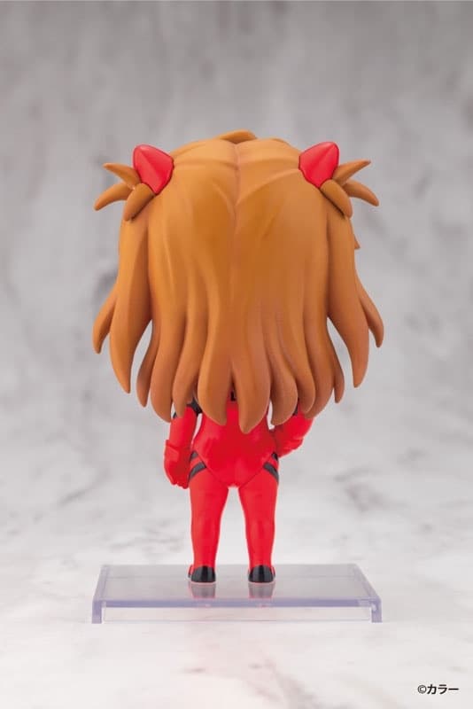OSHI WORKS Mini Rebuild of Evangelion Asuka Langley Shikinami Complete Figure, view 2 of 5