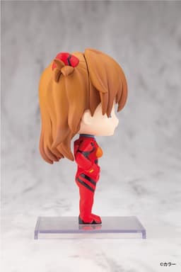OSHI WORKS Mini Rebuild of Evangelion Asuka Langley Shikinami Complete Figure, view 4 of 6