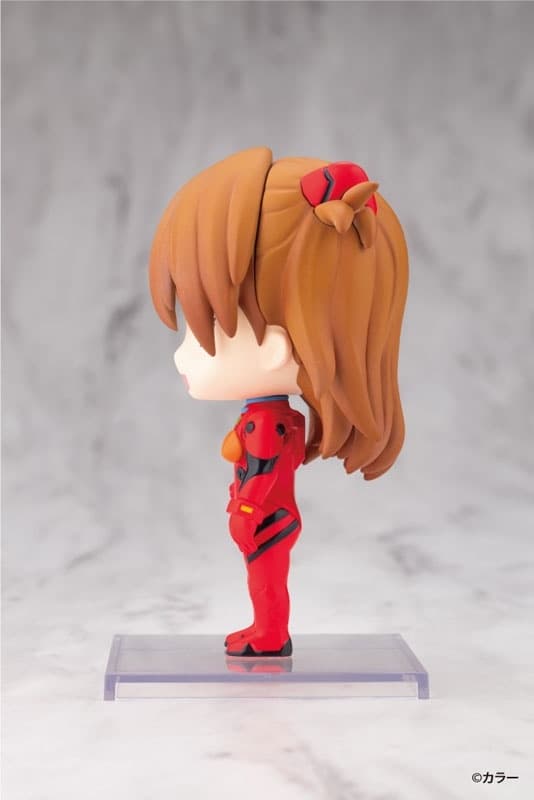 OSHI WORKS Mini Rebuild of Evangelion Asuka Langley Shikinami Complete Figure, view 1 of 5
