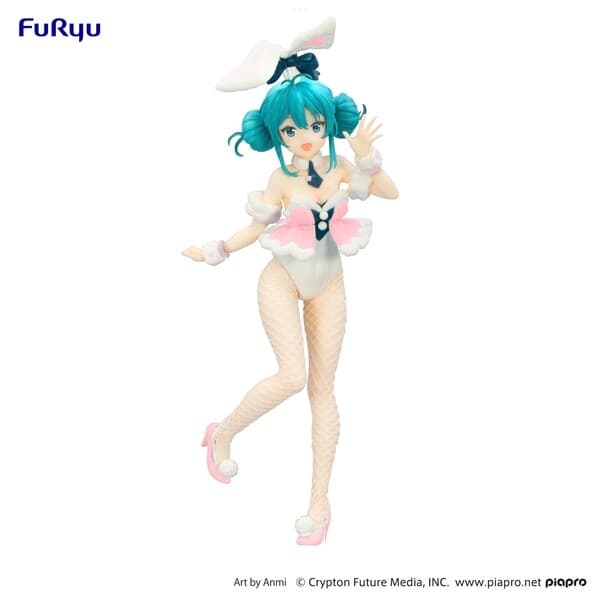 Piapro Characters - Hatsune Miku - BiCute Bunnies - White Bunny Baby Pink Ver.