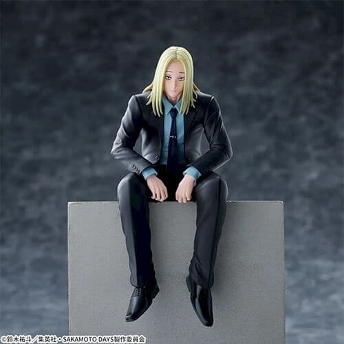 Sakamoto Days - Shishiba - Premium Chokonose Figure
