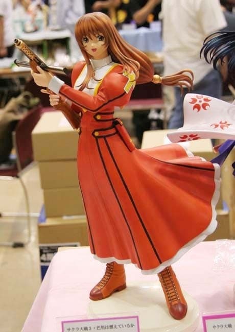 Sakura Taisen: Ecole de Paris - Erica Fontaine