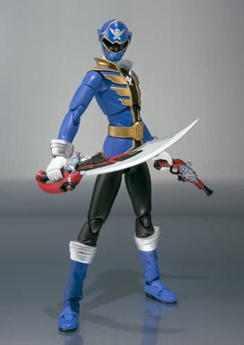 Kaizoku Sentai Gokaiger - Gokai Blue - S.H.Figuarts