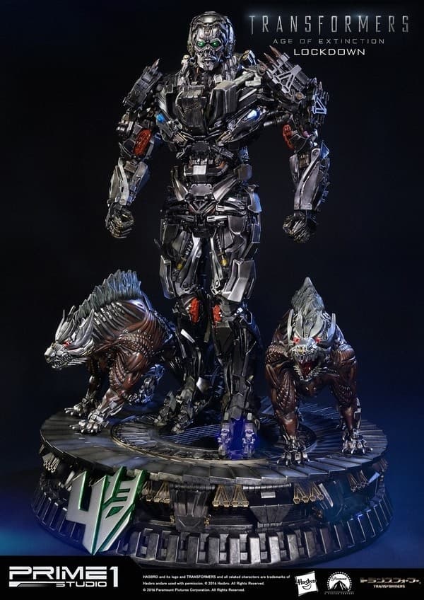 Transformers: Age of Extinction - Lockdown - Steeljaw - Museum Masterline Series (MMTFM-10)
