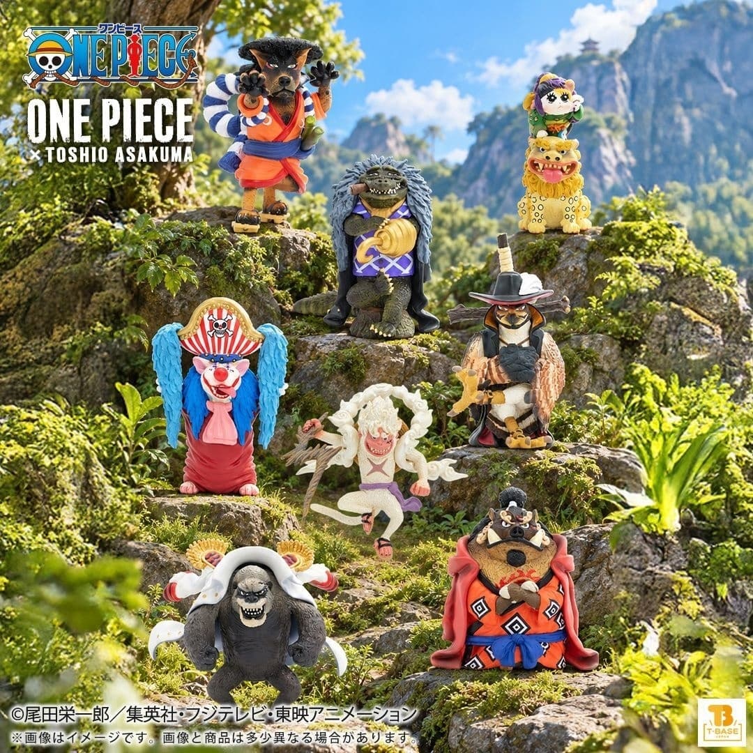 One Piece - Sir Crocodile - One Piece x Toshio Asakuma