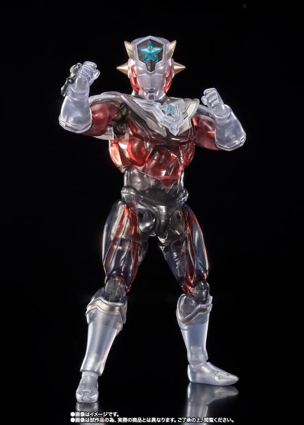 Ultraman Taiga - Ultraman Titas - S.H.Figuarts - Special Clear Color Ver.