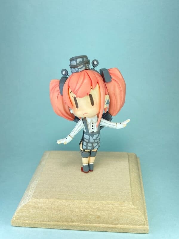 Kantai Collection ~KanColle~ - Atlanta - Träumerei KanColle Fairy-san Set (#040) - 5inch Twin Dual-purpose Gun Mount (Concentrated Deployment) no Yousei-san