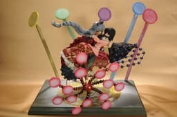 Touhou Project - Houraisan Kaguya - Yagokoro Eirin - 1/8 - Normal ver.