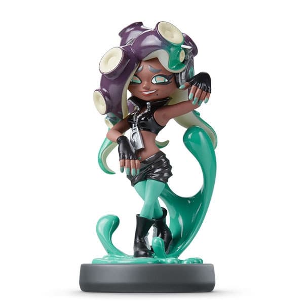 Splatoon 2 - Iida Marine - Amiibo - Amiibo Splatoon Series