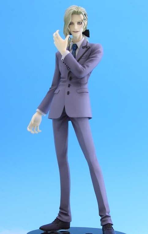 Tiger & Bunny - Yuri Petrov - DXF Figure - Tiger & Bunny DXF Figure