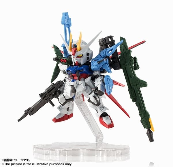 Kidou Senshi Gundam SEED - GAT-X105 Strike Gundam - GAT-X105+AQM/E-X01 Aile Strike Gundam - GAT-X105+AQM/E-X02 Sword Strike Gundam - GAT-X105+AQM/E-X03 Launcher Strike Gundam - GAT-X105+AQM/E-YM1 Perfect Strike Gundam - MS Unit - NXEDGE STYLE (NX-0030)