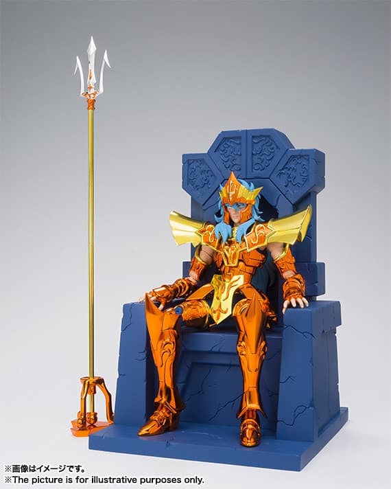 Saint Seiya - Kaiou Poseidon - Myth Cloth EX - Imperial Sloan Set