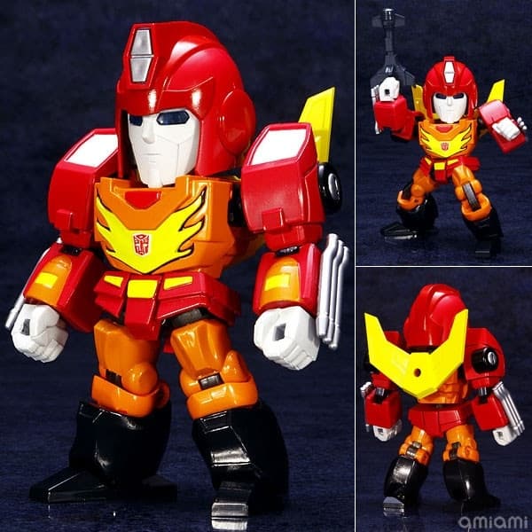 Transformers - Rodimus Convoy - ES Gokin - Cybertron Commander Rodimus Prime