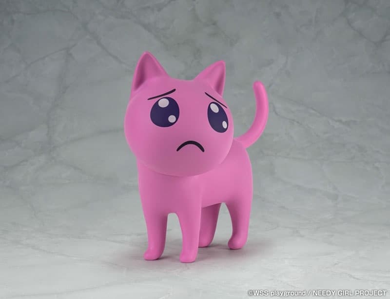 Anime "NEEDY STREAMER OVERLOAD" :( Cat Soft Vinyl Complete Figure, view 3 of 6