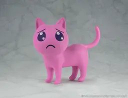 Anime "NEEDY STREAMER OVERLOAD" :( Cat Soft Vinyl Complete Figure, view 1 of 7