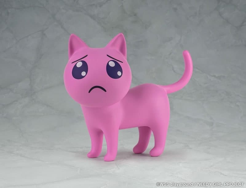 Anime "NEEDY STREAMER OVERLOAD" :( Cat Soft Vinyl Complete Figure